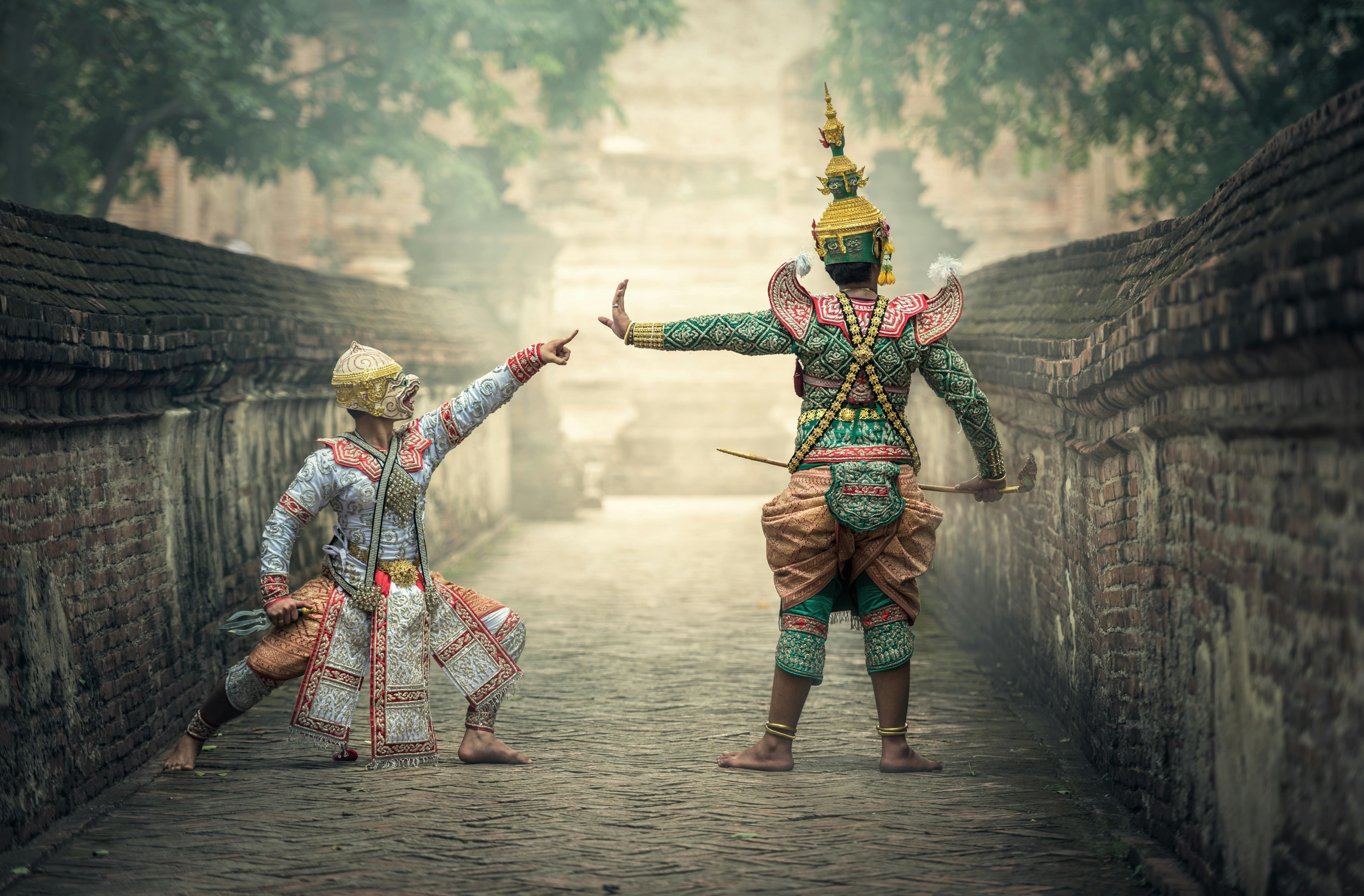 Ancient ruins in Sri Lanka's Cultural Triangle